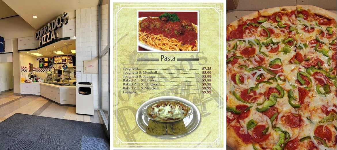 Corrado's Pizza Menu
