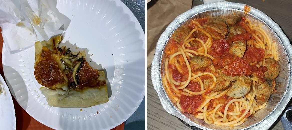 Corrado's Pizza Menu