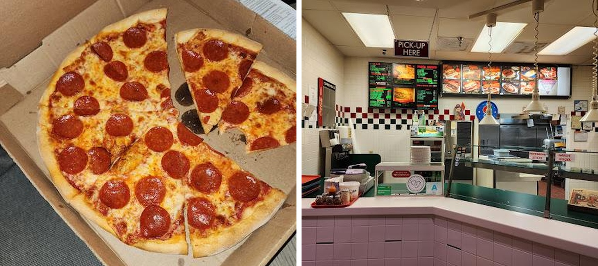 Corrado's Pizza Menu